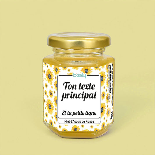 Pot de miel Tournesols 125g
