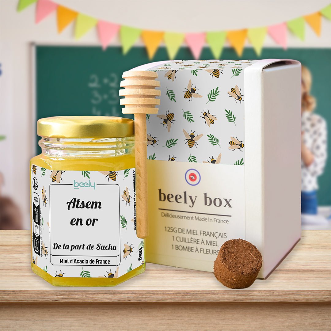 Super Atsem : Beely Box personnalisée