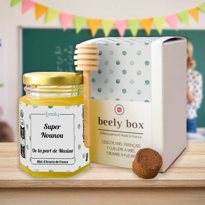 Super nounou : Beely Box personnalisée
