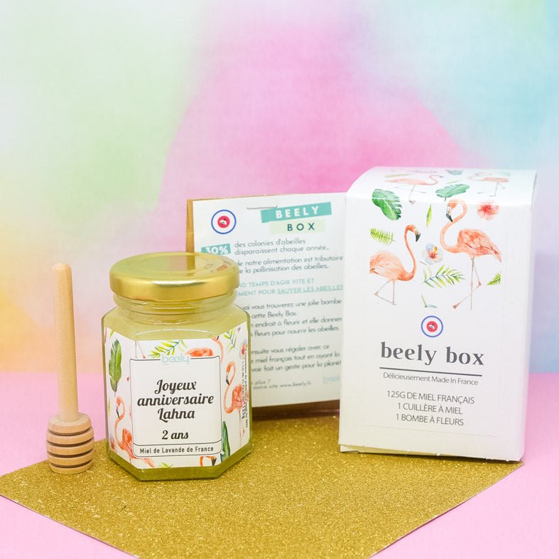 Beely Coffrets et Box de miel français 100% personnalisables – Beely