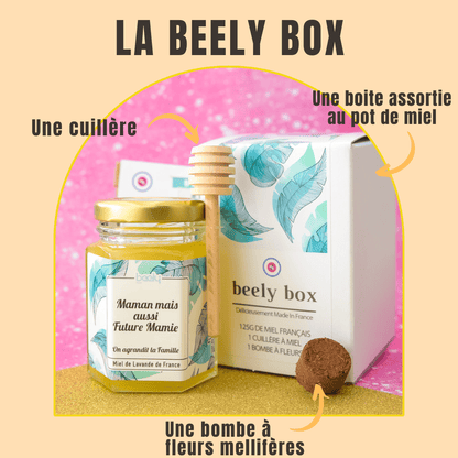 Beely Box de miel personnalisé - Beely