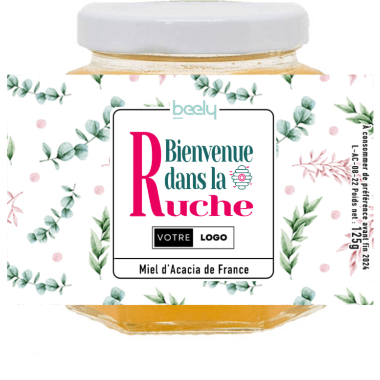 Bienvenue dans la Ruche - Cadeau collaborateur personnalisé de bienvenue - Beely