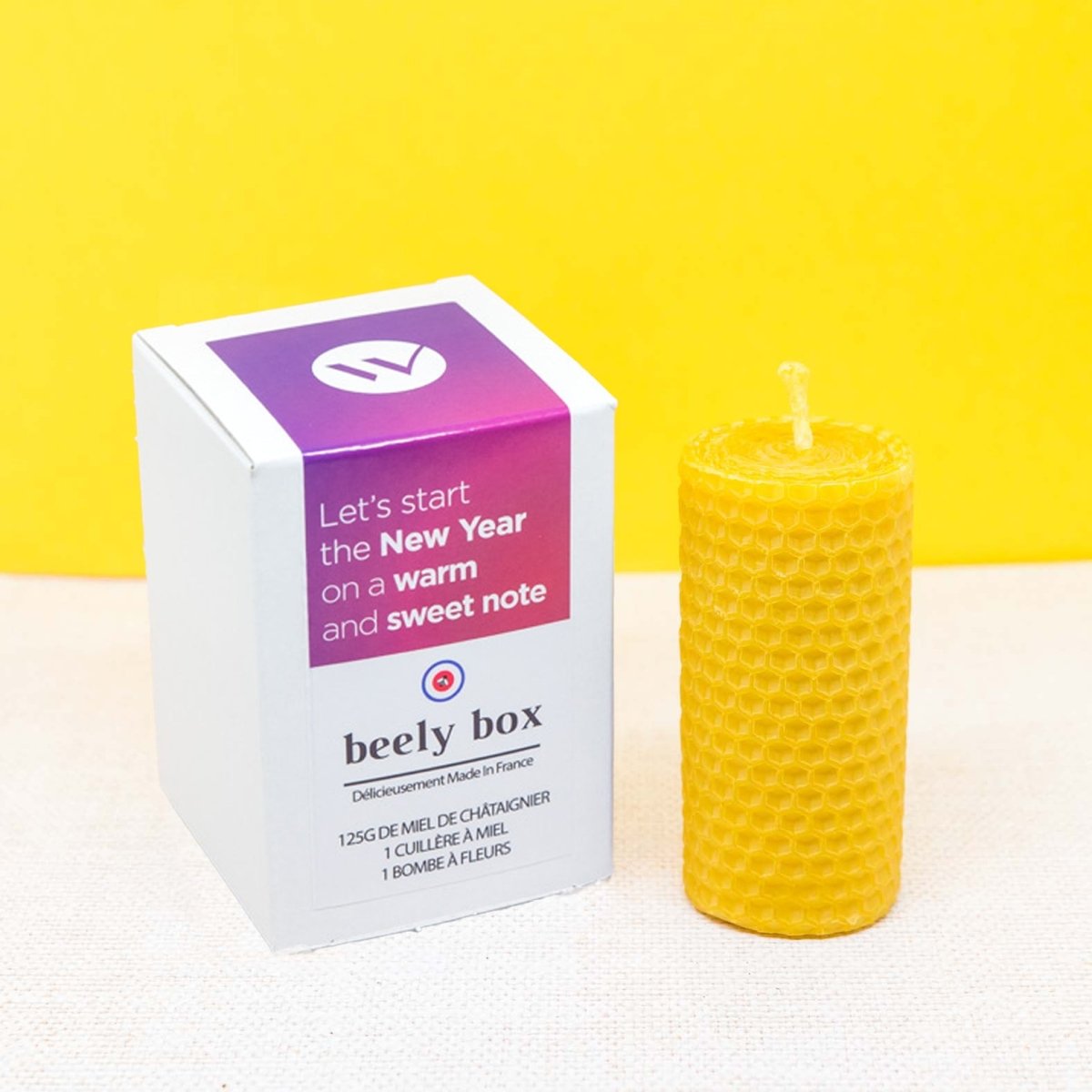 Box de miel comme cadeau d'entreprise eco responsable