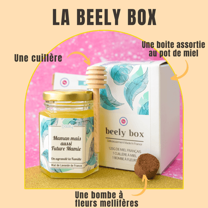 Beely box de miel