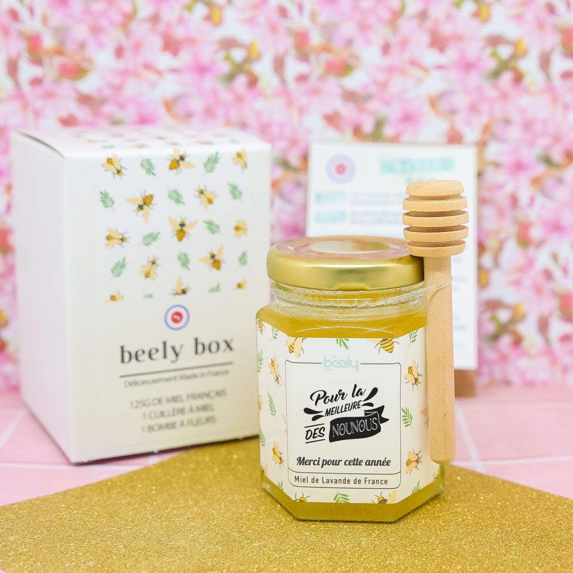 Beely Box personnalisée : Pour la meilleure des Nounous - Beely