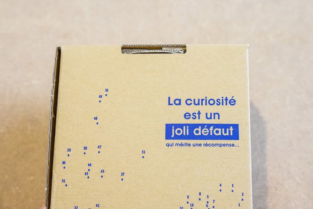 arrière du coffret cadeau salarié