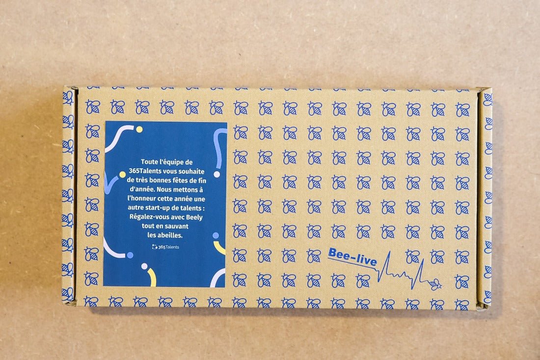 exemple de texte personnalisé pour un coffret cadeau salarié