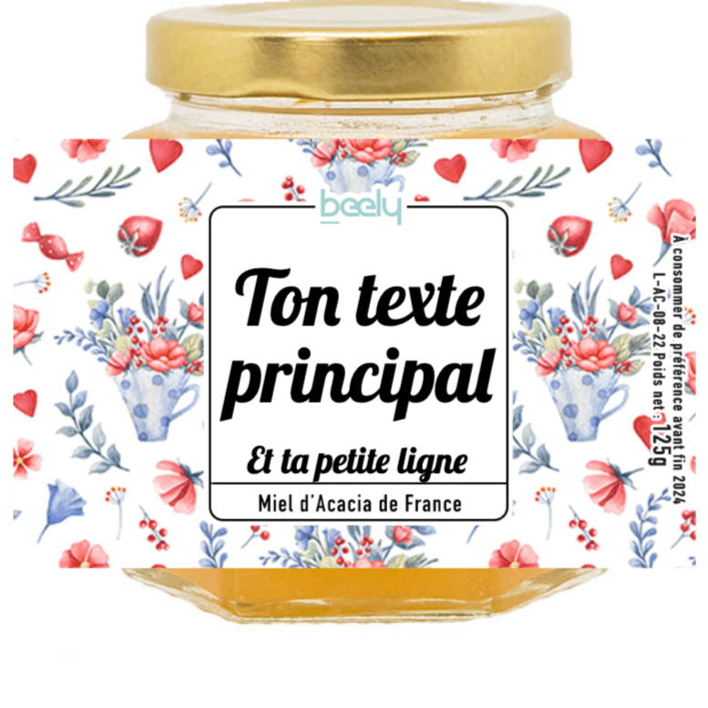 Pot de miel Eclat Floral