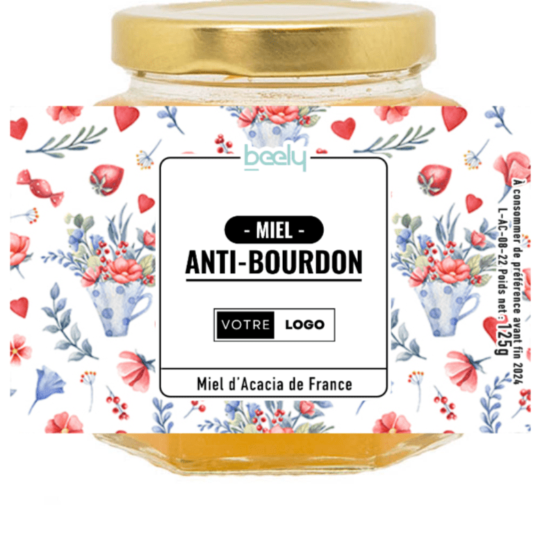 Miel Anti-bourdon - Récompense écolo pour collaborateur