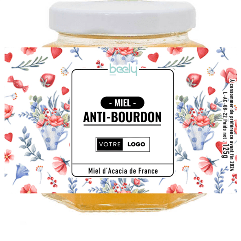 Miel Anti-bourdon - Récompense écolo pour collaborateur